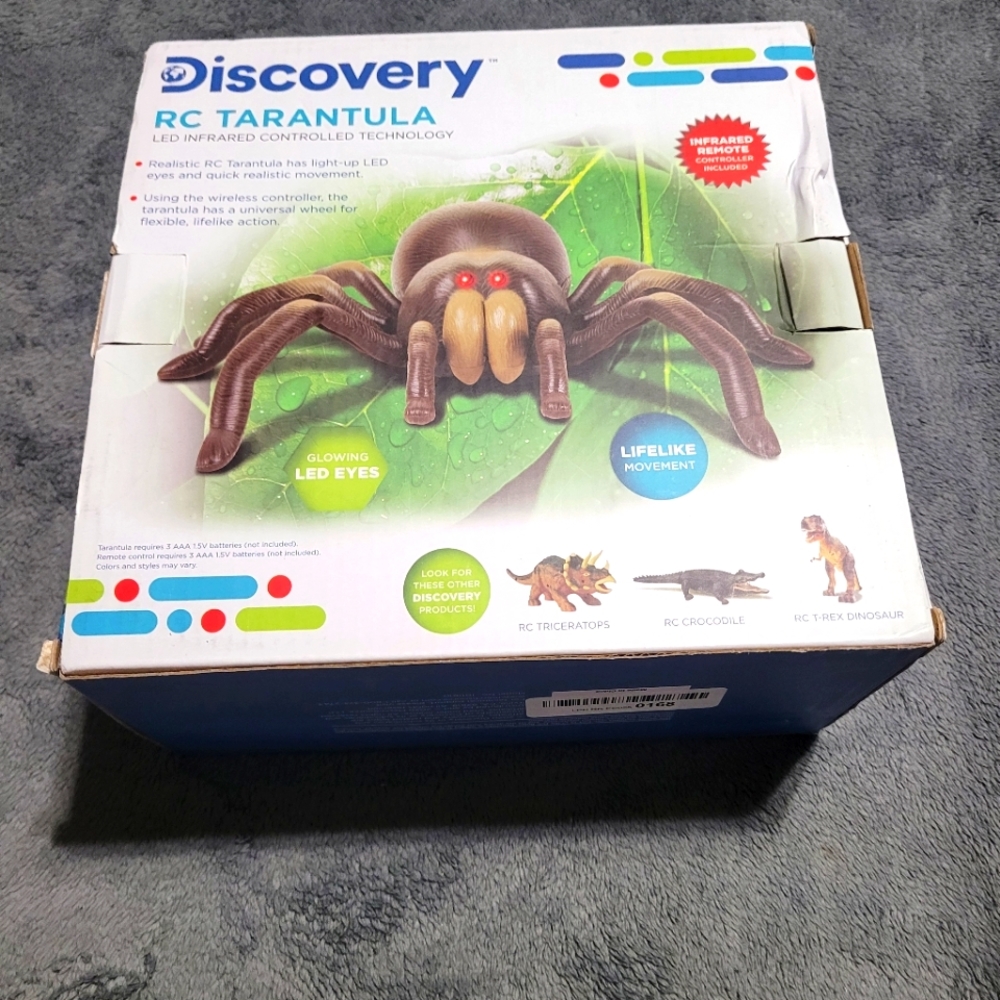 New Discovery RC Remote Control Tarantula~Remote Control~Spider~Great Gift